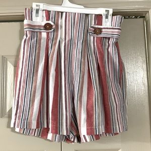 Size XS Shorts from Shein; multicolored